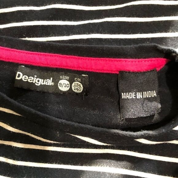 Desigual Girl’s Mandalas Sailor Top - Picture 9 of 10